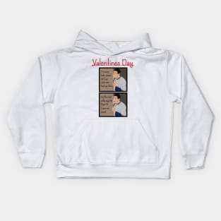 Typical Valentines Day Kids Hoodie